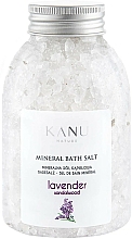 Kup Sól mineralna do kąpieli Lawenda - Kanu Nature Lavender Mineral Bath Salt
