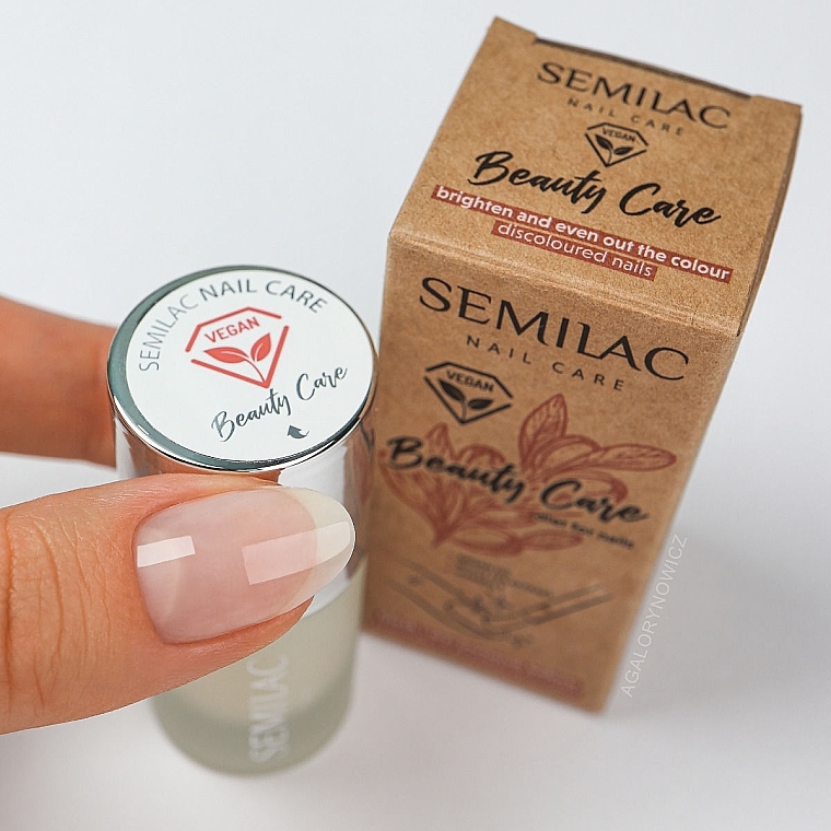 Odżywka do paznokci 3 w 1 - Semilac Beauty Care — Zdjęcie N3
