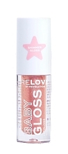 Błyszczyk do ust - Relove by Revolution Baby Gloss Lip Gloss Shimmer — Zdjęcie N2