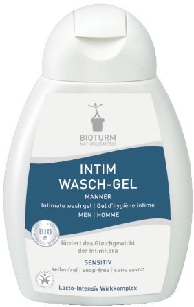 Żel do higieny intymnej dla mężczyzn - Bioturm Intim Wasch-Gel No.28 — Zdjęcie N1