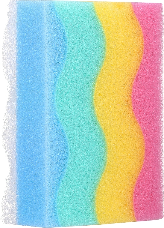 Prostokątna gąbka prysznicowa Rainbow 22 - Cari — Zdjęcie N1
