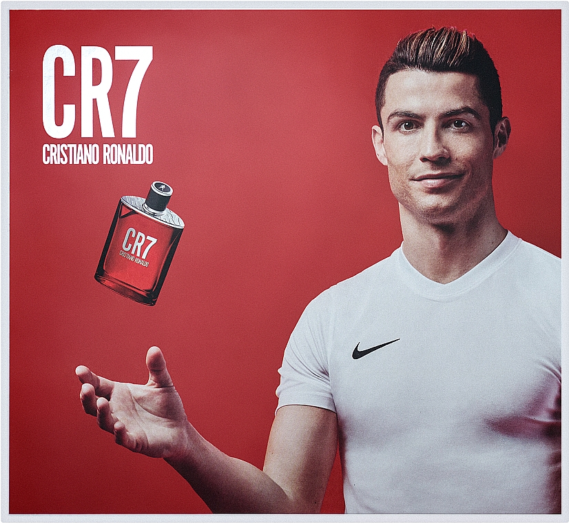 Cristiano Ronaldo CR7 - Zestaw (edt 50 ml + deo 75 g) — Zdjęcie N2