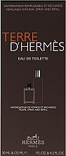 Hermes Terre d’Hermes - Zestaw (edt 30 ml + edt/refill 125 ml) — Zdjęcie N2