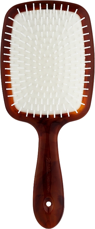 Prostokątna szczotka pneumatyczna 23 x 9,5 cm, drewniana - Janeke Rectangular Air-Cushioned Brush Magnum — Zdjęcie N1