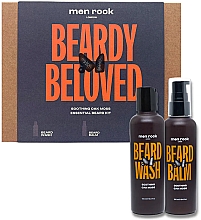 Kup Zestaw - Men Rock Beard Duo Kit Oak Moss (beard/balm/100ml + beard/oil/100ml)