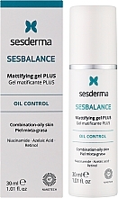 Żel do twarzy - SesDerma Laboratories Sesbalance Mattifying Gel Plus — Zdjęcie N2