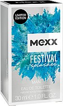 Mexx Festival Splashes Man - Woda toaletowa — Zdjęcie N3