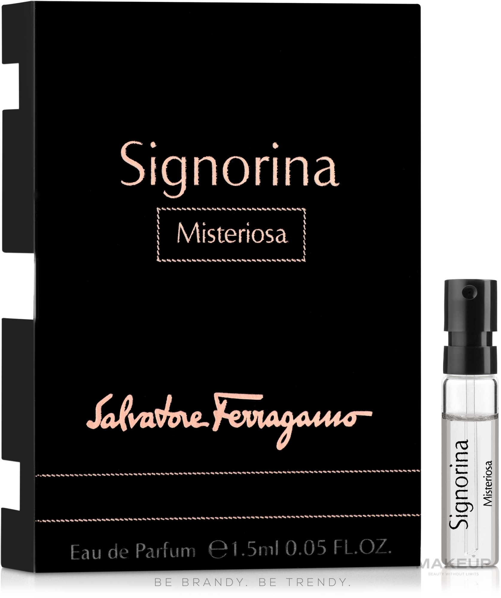 PREZENT! Salvatore Ferragamo Signorina Misteriosa - Woda perfumowana (próbka) — Zdjęcie 1.5 ml