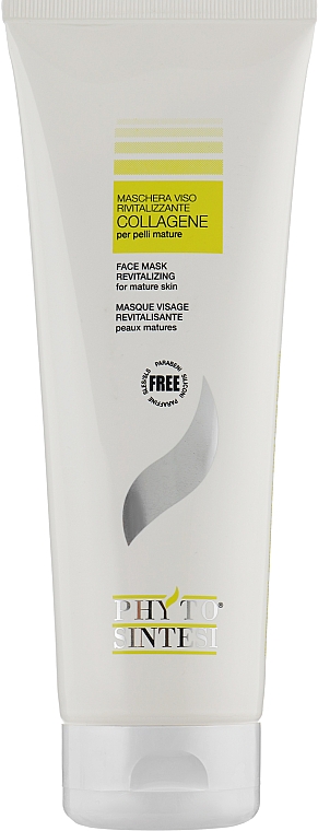 Rewitalizująca maska z kolagenem do cery dojrzałej - Phyto Sintesi Collagen Face Mask Revitalizing — Zdjęcie N4