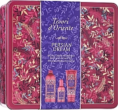 Kup Tesori d`Oriente Persian Dream - Zestaw (edp/100ml + sh/gel/250ml + sh/cr/500m)