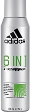 Kup Dezodorant-antyperspirant dla mężczyzn - Adidas 6 In 1 48H Anti-Perspirant For Men