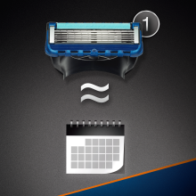 Maszynka do golenia + 2 wymienne wkłady - Gillette Fusion ProGlide — Zdjęcie N8