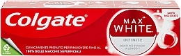 Pasta wybielająca zęby - Colgate Max White Infinite — Zdjęcie N1