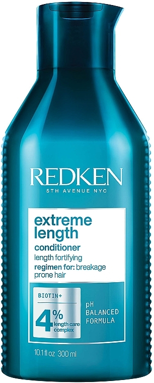 Odżywka z biotyną do długich włosów - Redken Extreme Length Conditioner — Zdjęcie N1