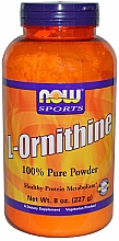 Suplement diety L-ornityna w proszku - Now Foods L-Ornithine Powder — Zdjęcie N3