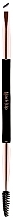 Kup Dwustronny pędzel do makijażu - Black Up Professional Dual Ended Brush