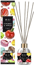 Dyfuzor zapachowy Ciasteczka i jabłka - Bi-Es Home Fragrance Cookies & Apples Reed Diffuser — Zdjęcie N1