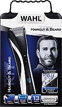 Kup Maszynka do strzyżenia włosów - Wahl 9697-101 Hybrid Clipper Hair & Beard Cutting Kit