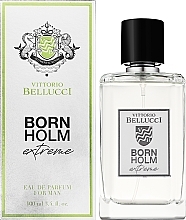 PRZECENA! Vittorio Bellucci Born Holm Extreme Collection - Woda perfumowana * — Zdjęcie N1