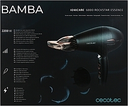 Suszarka do włosów - Cecotec Bamba Ioni Care 6000 RockStar Essence — Zdjęcie N2