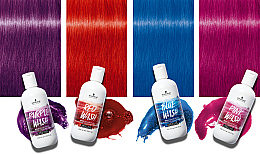 Koloryzujący szampon do włosów - Schwarzkopf Professional Bold Color Wash Shampoo — Zdjęcie N2