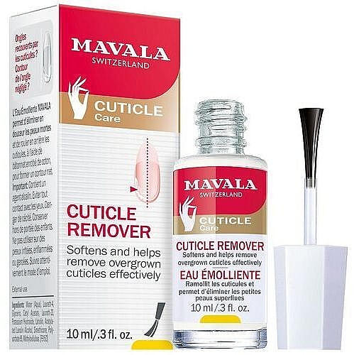 Środek do usuwania skórek - Mavala Cuticle Remover — Zdjęcie N1