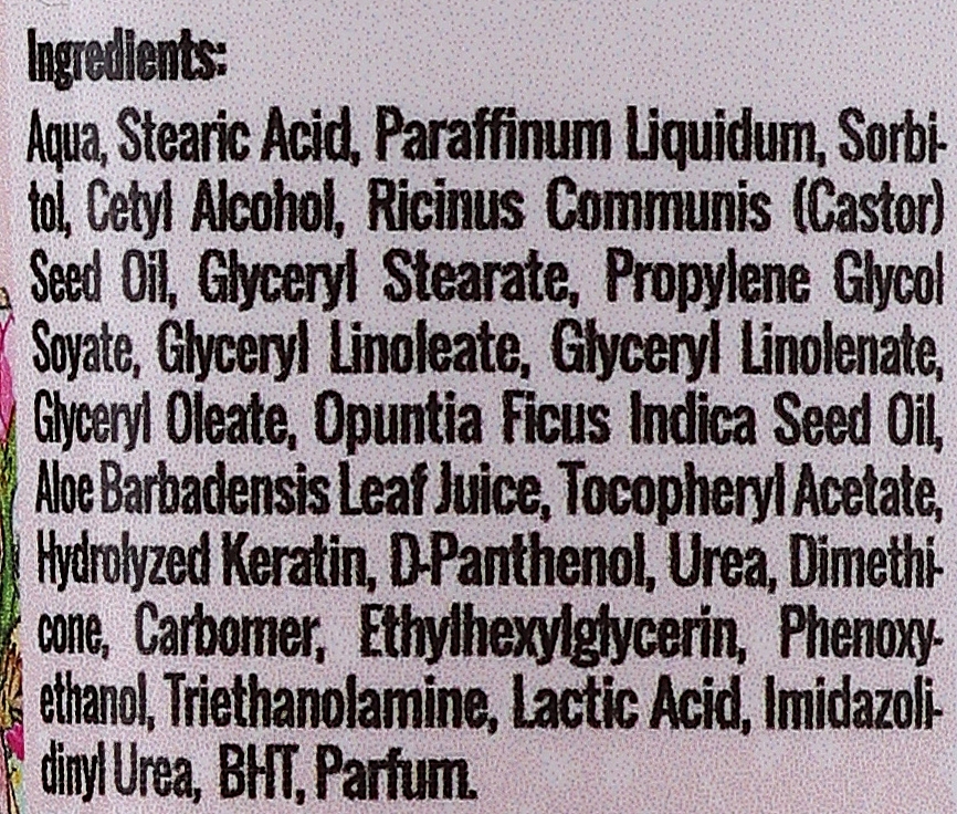 Krem do rąk z organicznym olejem z opuncji figowej - GlySkinCare Organic Opuntia Oil Hand Cream — Zdjęcie N2