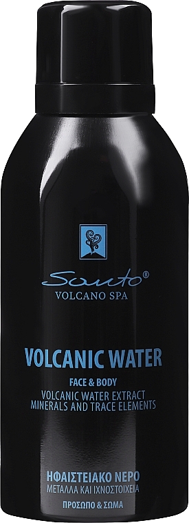 Wulkaniczna woda do twarzy i ciała - Santo Volcano Volcanic Water Face & Body — Zdjęcie N2