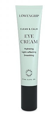Silnie nawilżający krem ​​pod oczy - Lowengrip Clean&Calm Eye Cream — Zdjęcie N1