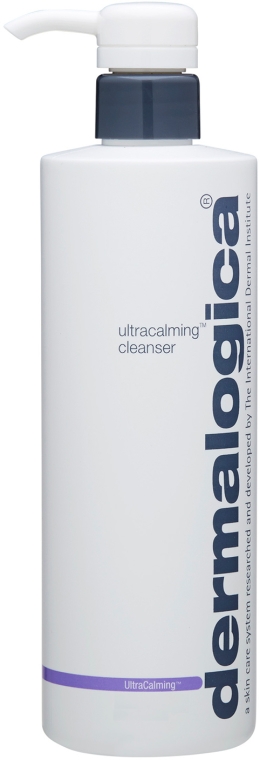 Ultrakojący krem-żel do mycia twarzy - Dermalogica UltraCalming Cleanser (z pompką)