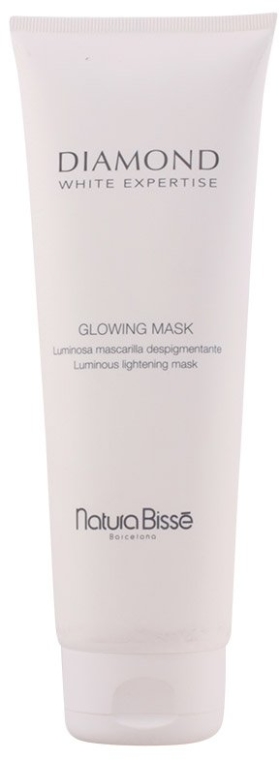 Maska rozświetlająca - Natura Bisse Diamond White Expertise Glowing Mask — Zdjęcie N1