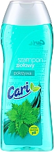 Kup Szampon ziołowy do włosów przetłuszczających się i osłabionych Pokrzywa - Cari