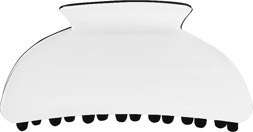 Spinka do włosów krab, biała, 28458 - Top Choice Hair Claw — Zdjęcie N1