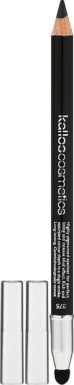 Kredka do oczu - Kallos Cosmetics Love Limited Edition Eyeliner Pencil — Zdjęcie N1