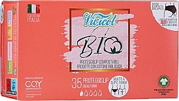 Kup PRZECENA! Podpaski higieniczne, 35 szt. - Vivicot Bio Dualform Liners *