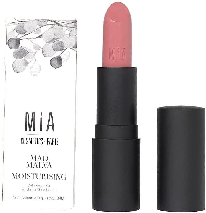 PRZECENA! Nawilżająca szminka do ust - Mia Cosmetics Paris Moisturized Lipstick * — Zdjęcie N2