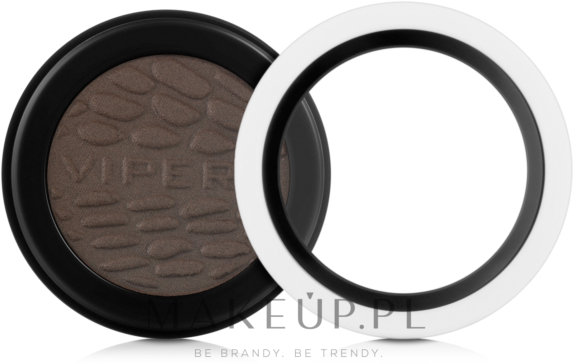 Pojedynczy cień do brwi, 3,5 g - Vipera Smoky Eyebrow — Zdjęcie 06 - Uptown