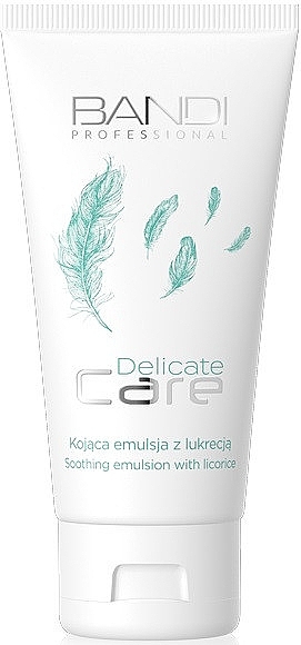 Kojąca emulsja z lukrecją - Bandi Professional Delicate Care Soothing Emulsion with Liquorice — Zdjęcie N1