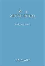 Żelowe plastry na oczy - Oriflame Arctic Ritual — Zdjęcie N1