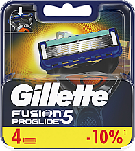 Wymienne wkłady do maszynki do golenia, 4 szt. - Gillette Fusion ProGlide — Zdjęcie N11