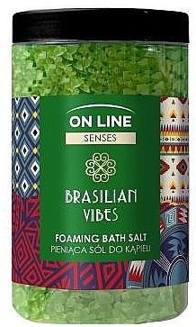 Sól do kąpieli - On Line Senses Bath Salt Japanese Secret — Zdjęcie N1