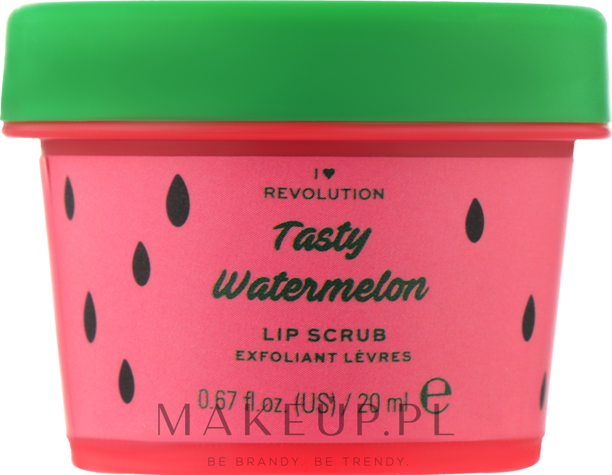 Arbuzowy peeling do ust - I Heart Revolution Tasty Watermelon Lip Scrub — Zdjęcie 20 ml