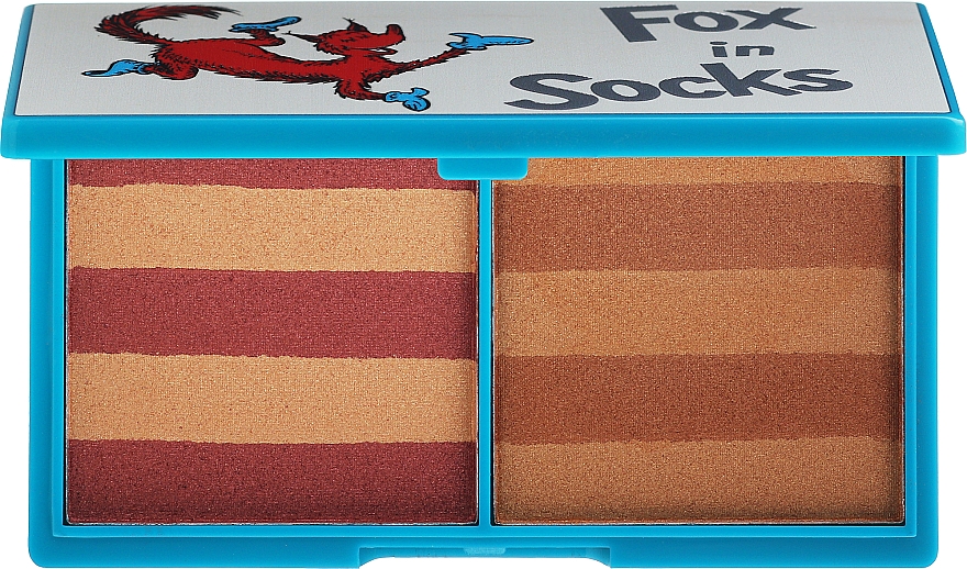 Paletka do konturowania twarzy - I Heart Revolution Dr. Seuss Fox in Sox Face Palette  — Zdjęcie N1