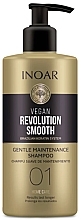 Kup Szampon do włosów - Inoar Vegan Revolution Smooth Shampoo