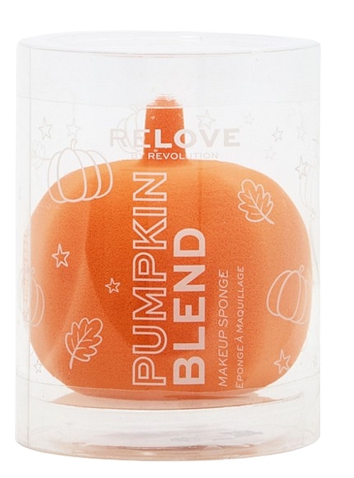 Gąbka do makijażu w kształcie dyni - Relove By Revolution Pumpkin Blend Beauty Sponge  — Zdjęcie N1