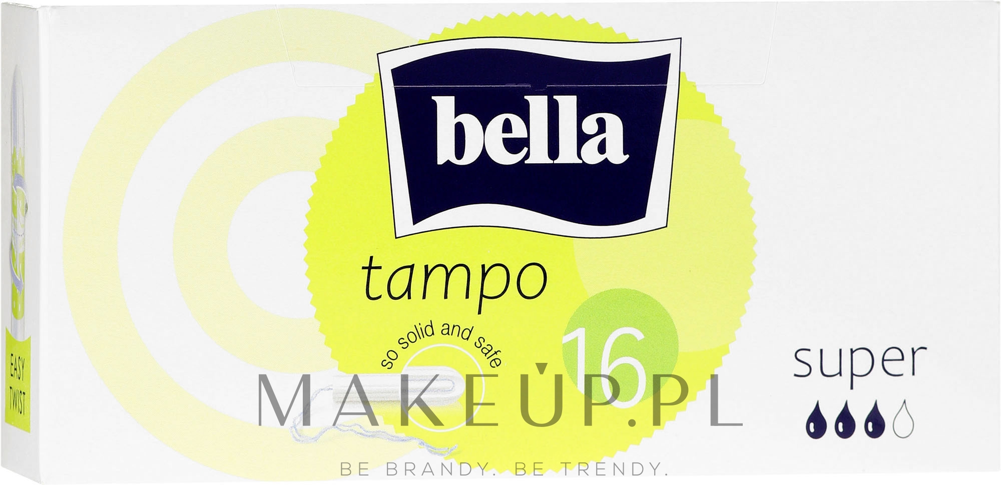 Tampony 16 szt. - Bella Bella Premium Comfort Super Tampo — Zdjęcie 16 szt.