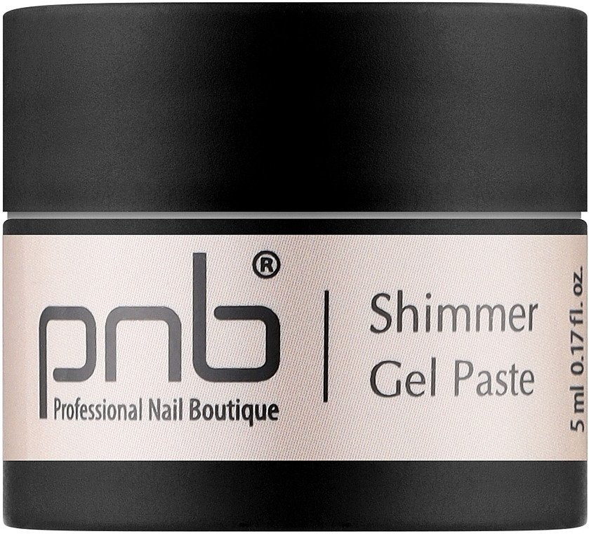 Pasta żelowa Shimmer - PNB UV/LED Shimmer Gel Paste