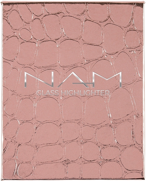 Rozświetlacz do twarzy - NAM Glass Highlighter — Zdjęcie N1