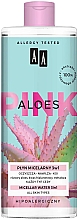 Kup Płyn micelarny 3 w 1 - AA Aloes Pink Micellar Water 3 in 1