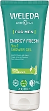 Żel pod prysznic - Weleda For Men Energy Fresh 3 In 1 Shower Gel — Zdjęcie N1